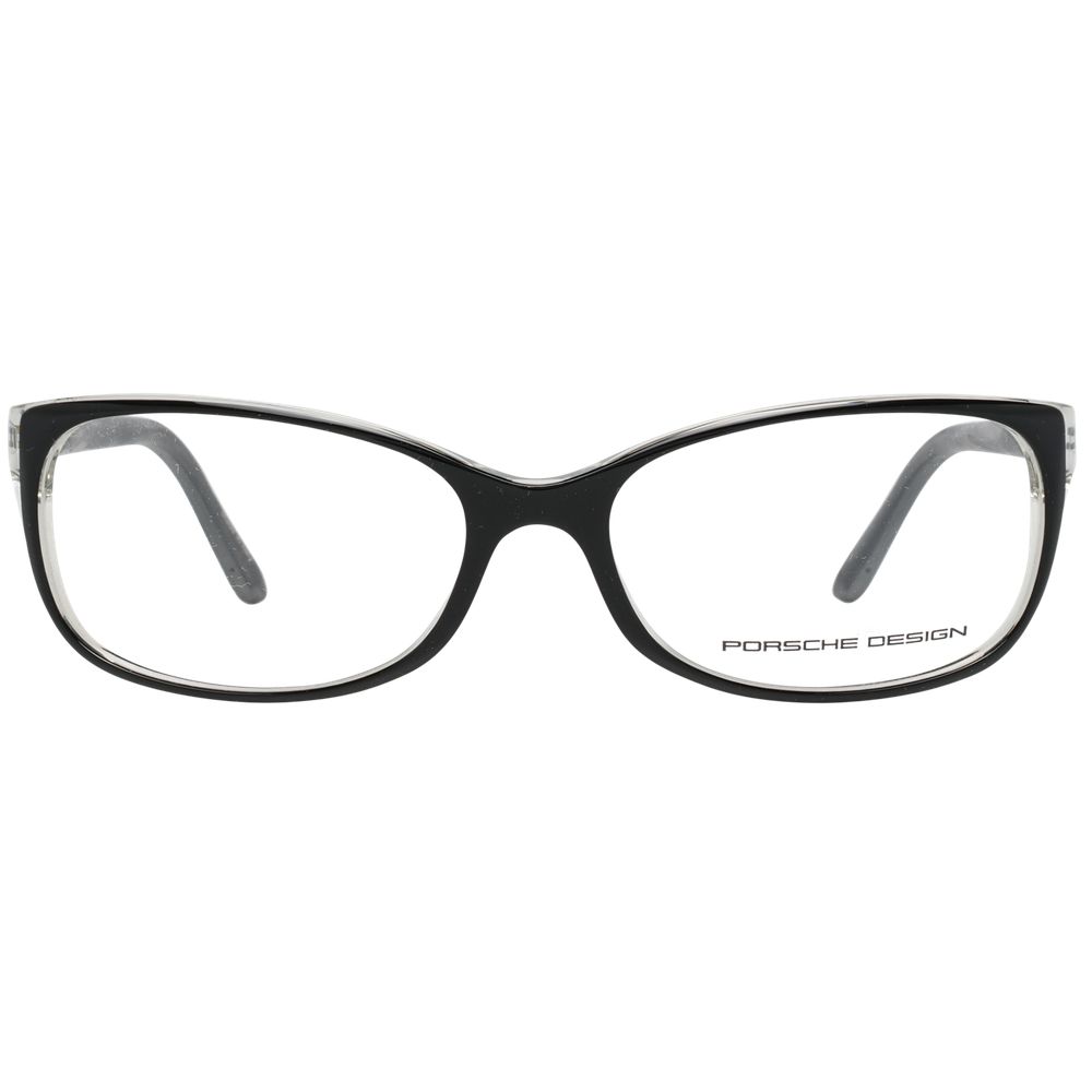 Black Plastic Glasses (Frames)