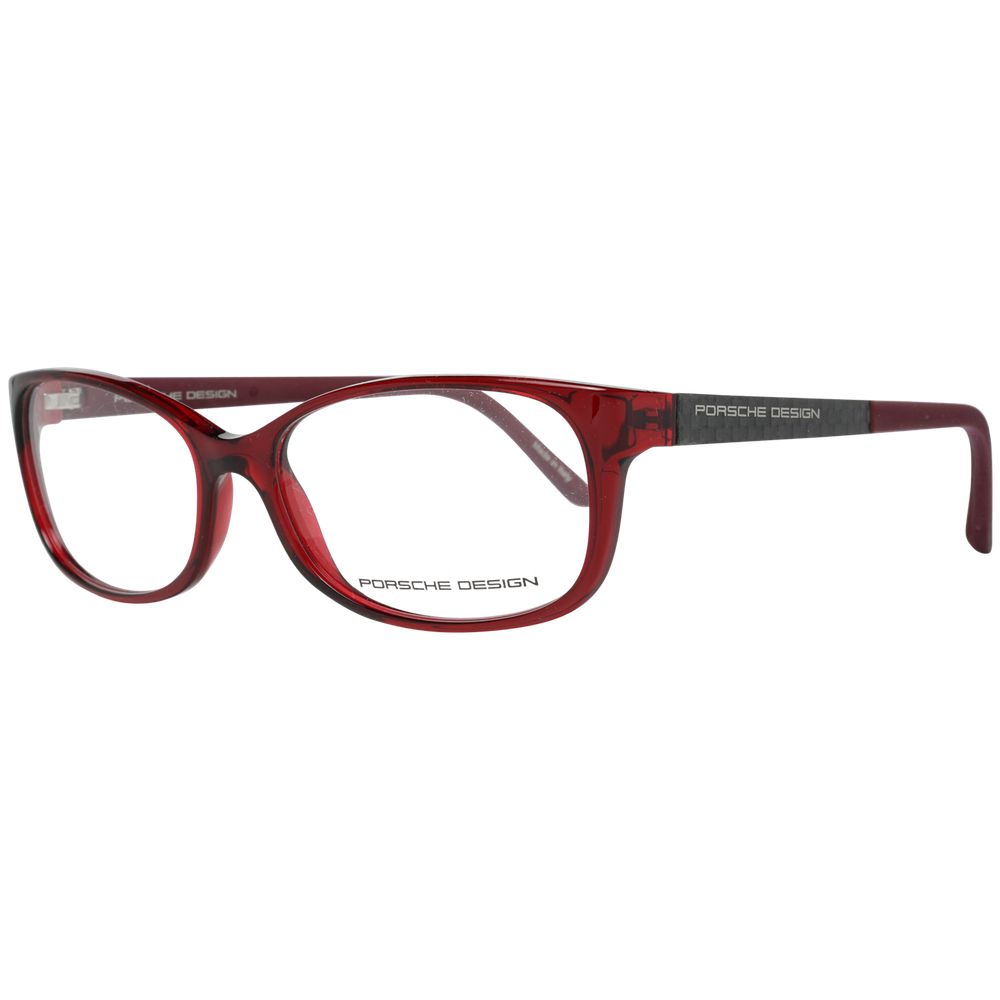 Red Plastic Glasses (Frames)
