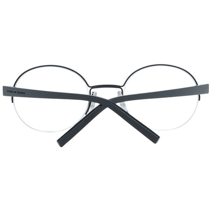 Black Metal & Plastic Glasses (Frames)