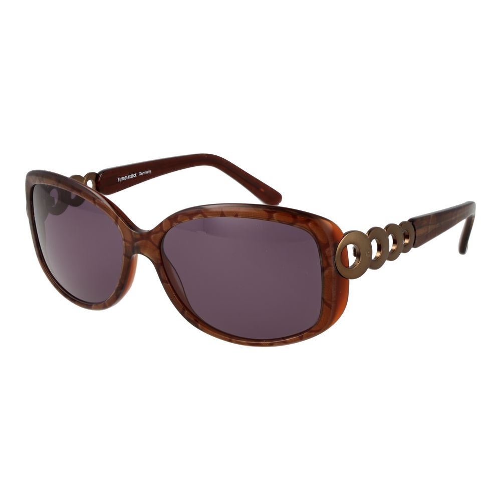 Brown Acetate Sunglasses