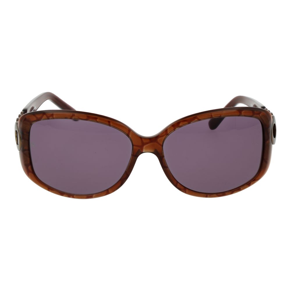 Brown Acetate Sunglasses
