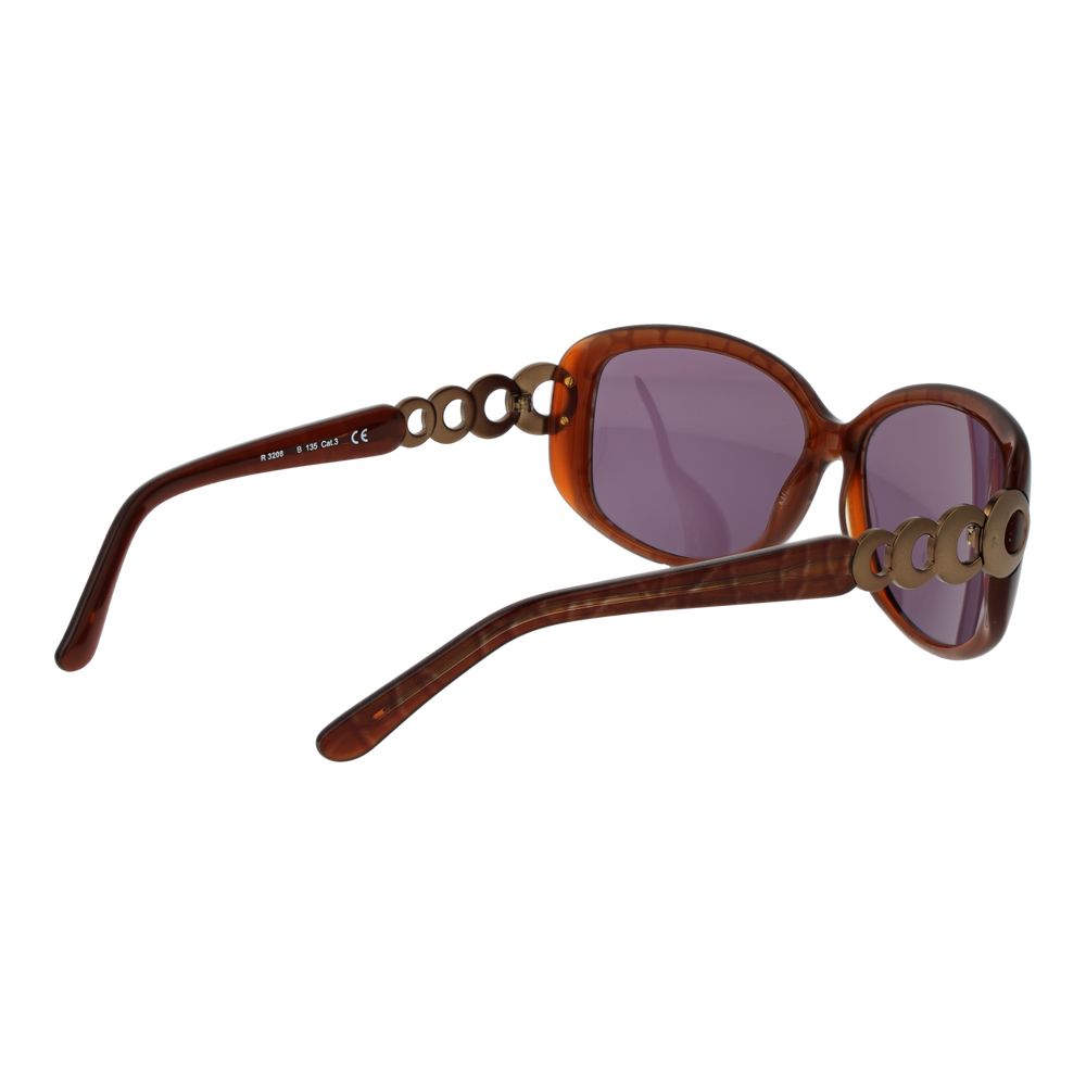 Brown Acetate Sunglasses