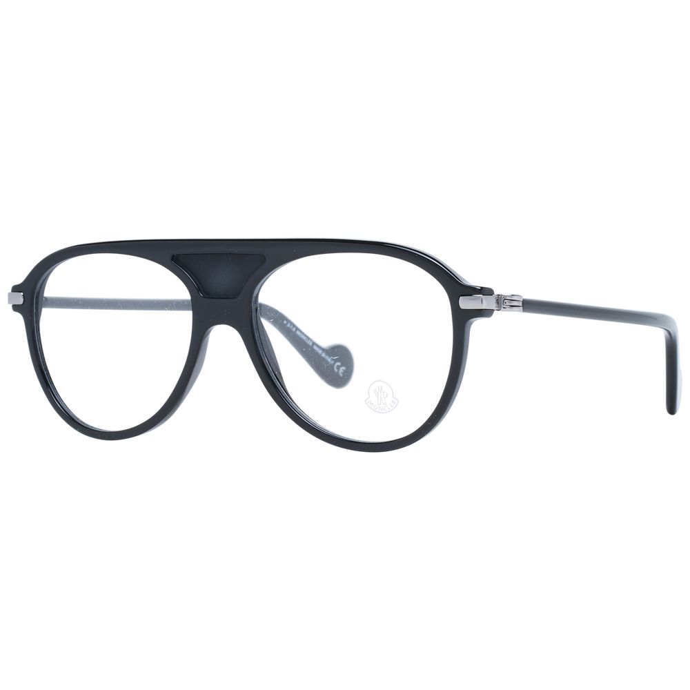 Black Plastic Glasses (Frames)