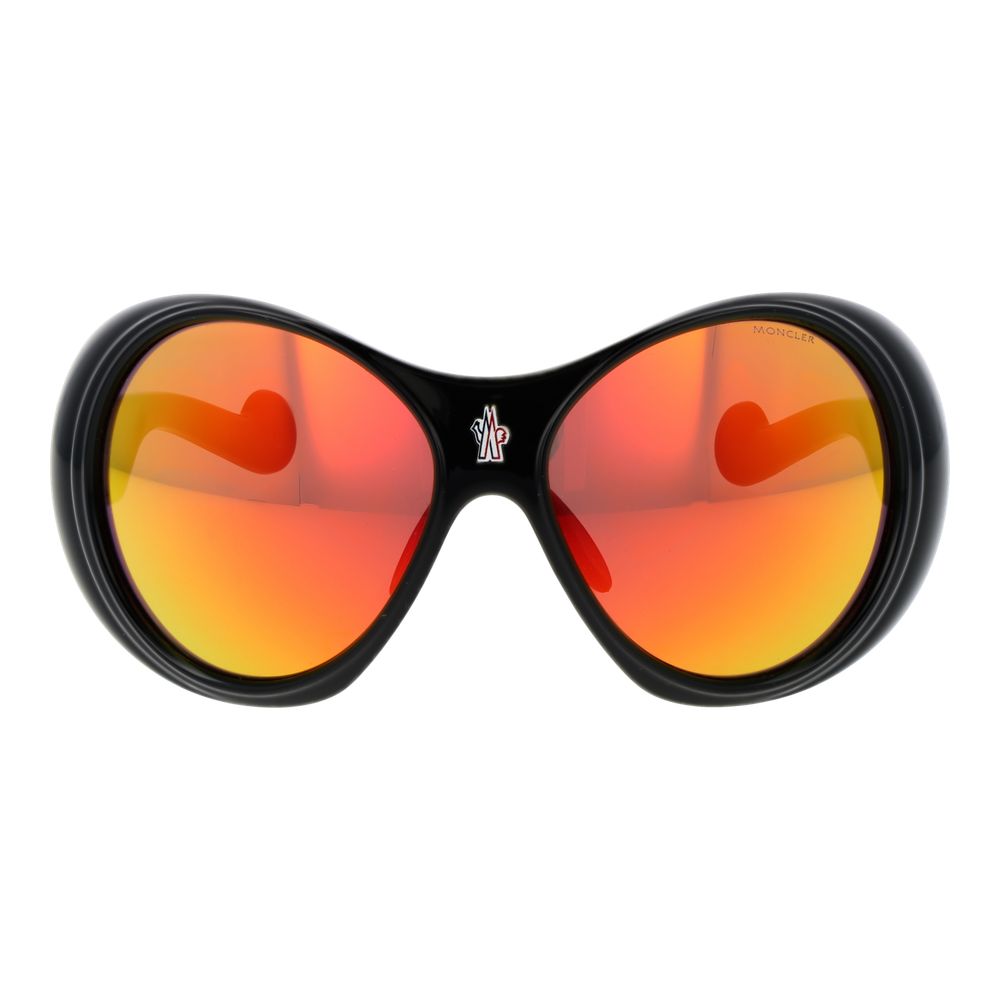 Black Plastic Sunglasses