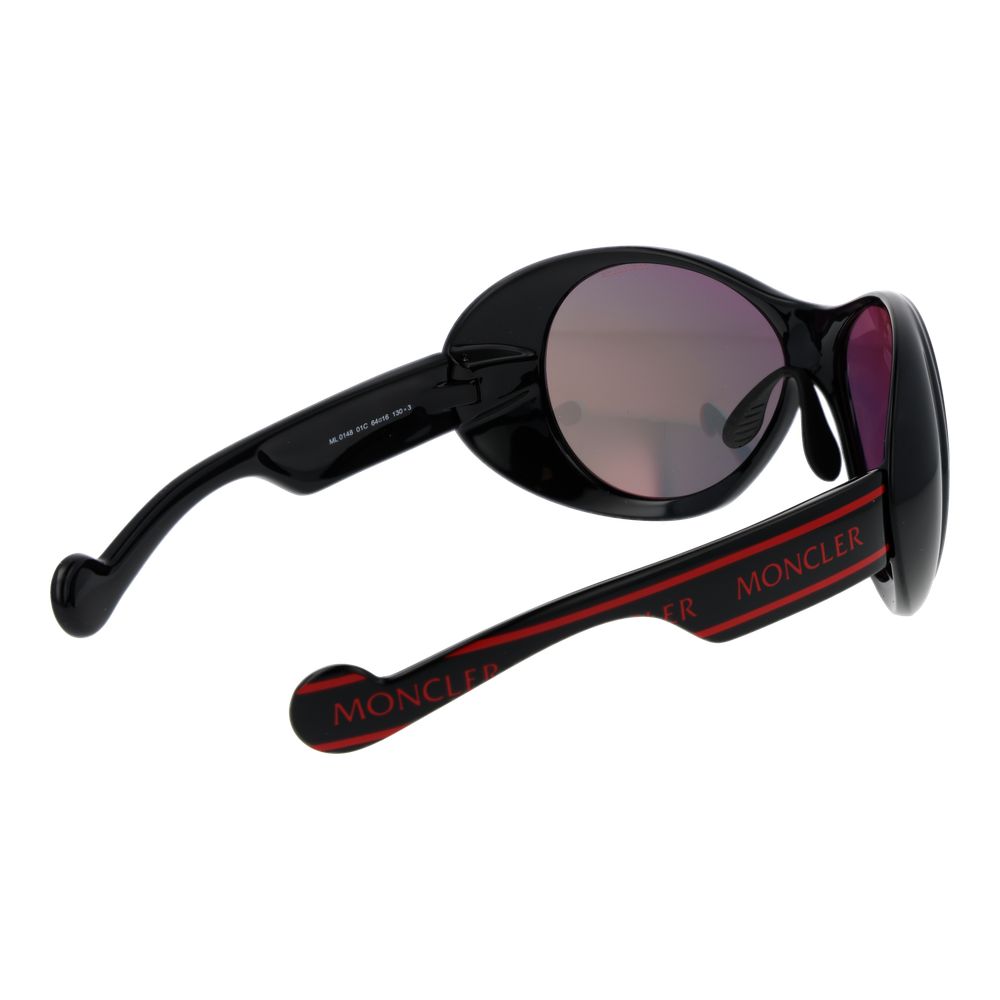 Black Plastic Sunglasses