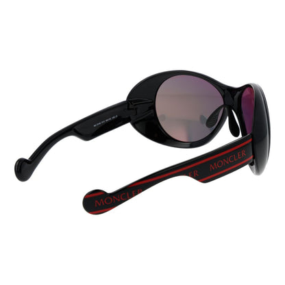 Black Plastic Sunglasses