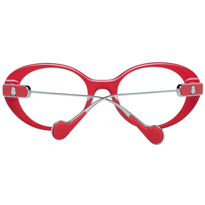 Red Metal & Plastic Glasses (Frames)