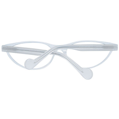 Beige Plastic Glasses (Frames)