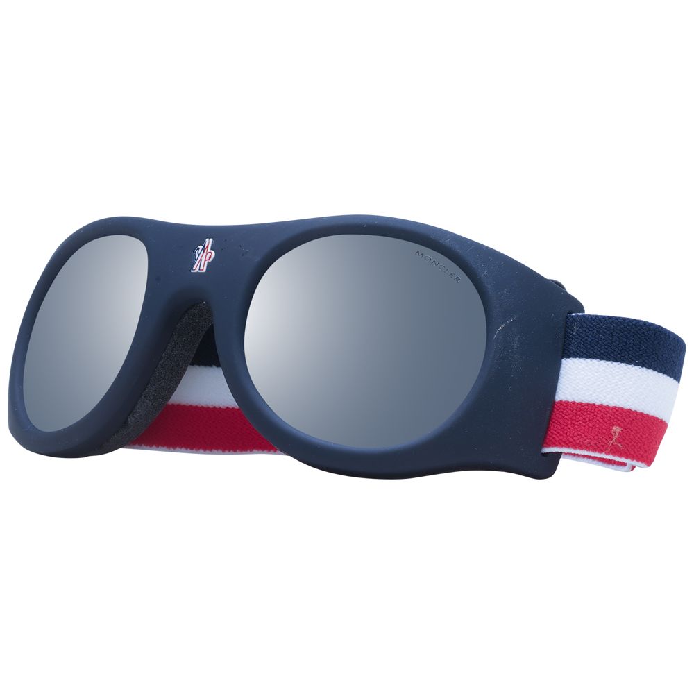 Blue Plastic Sunglasses