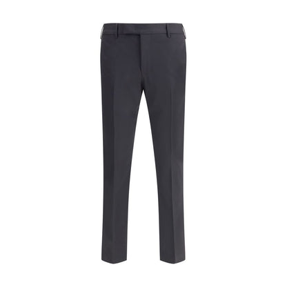 Black Wool Oves Aries Casual Pants