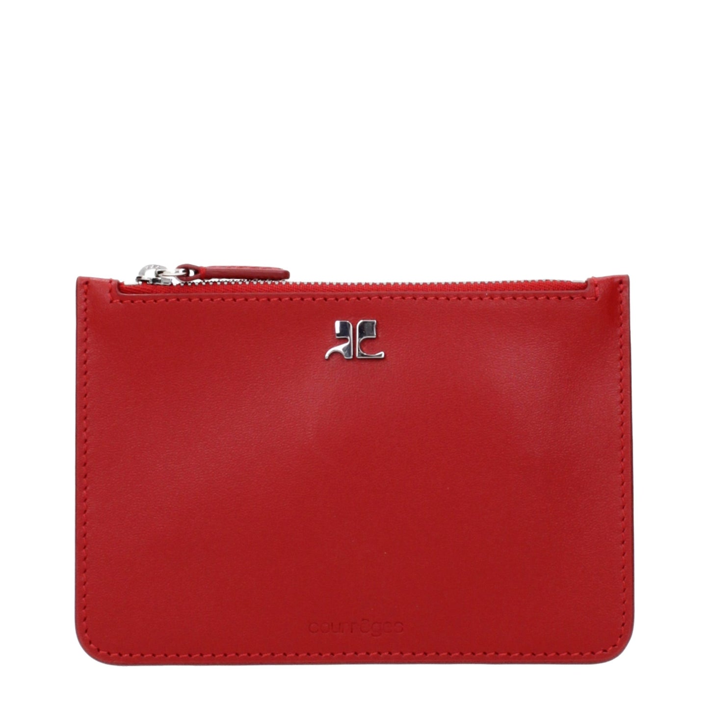 Red Leather Wallet