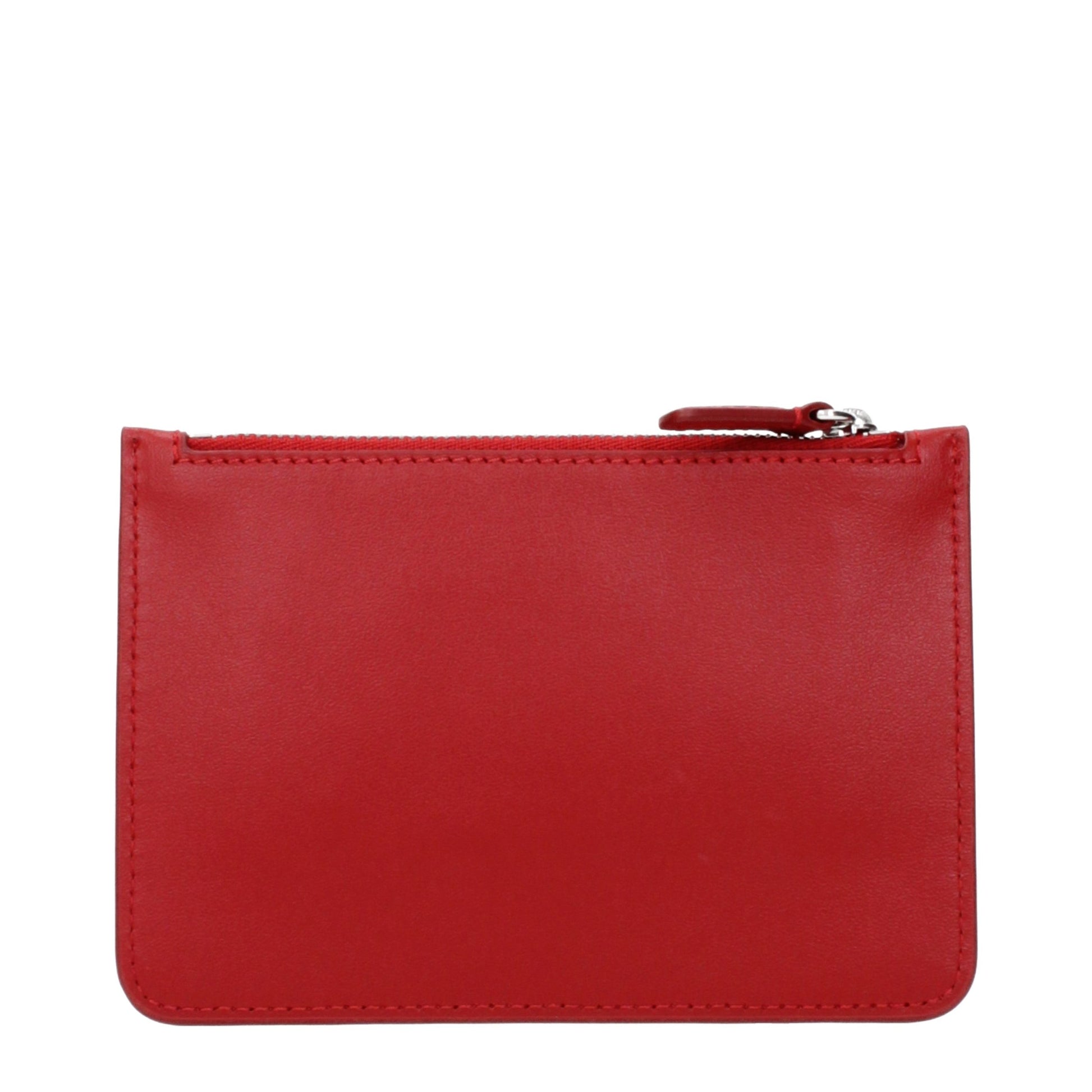 Red Leather Wallet