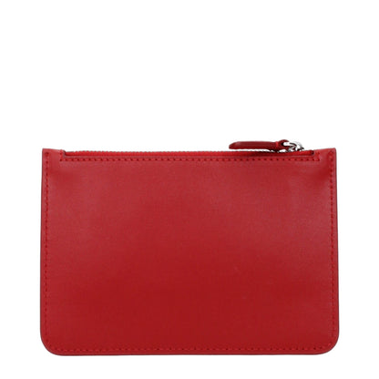 Red Leather Wallet