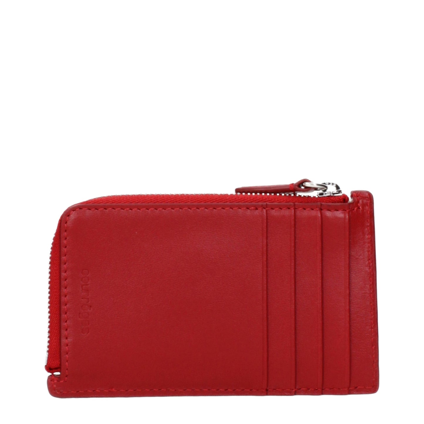 Red Leather Wallet