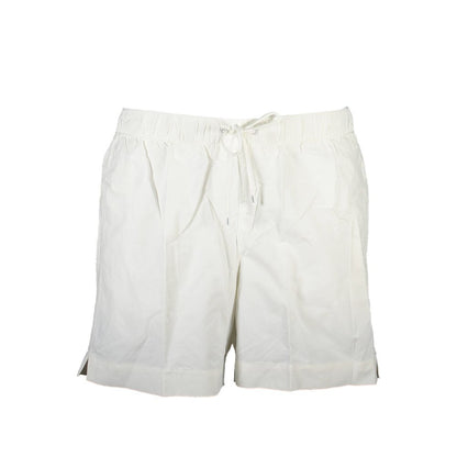 White Nylon Men's Swimwear