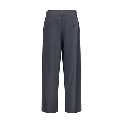 Gray Wool Oves Aries Dress Pants
