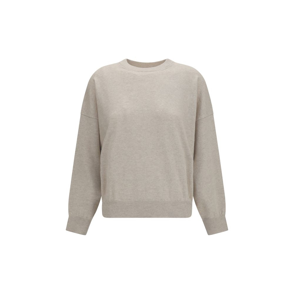 Beige Cashmere Sweater