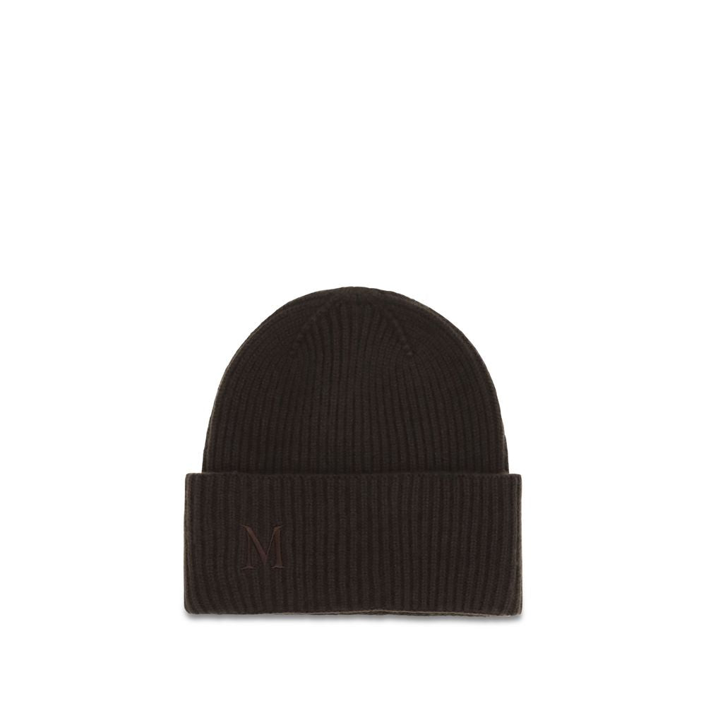 Brown Cashmere Beanie