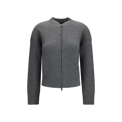 Gray Wool Oves Aries Cardigan