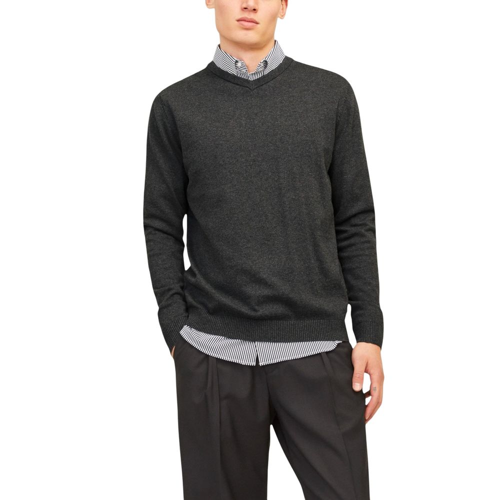 Gray Cotton Sweatshirt