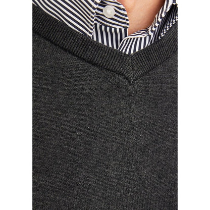 Gray Cotton Sweatshirt