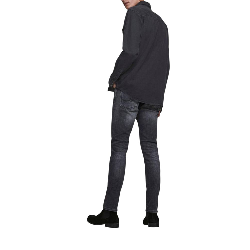 Black Denim Shirt