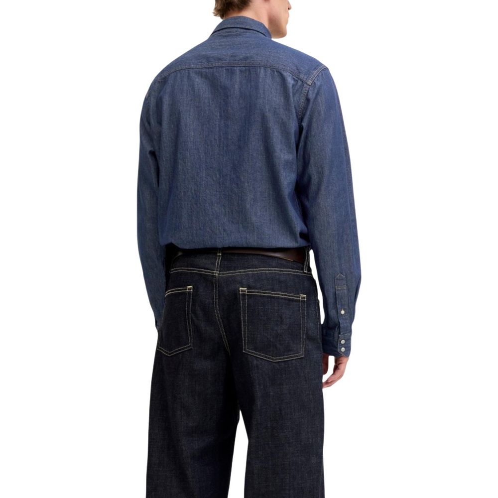 Blue Denim Shirt