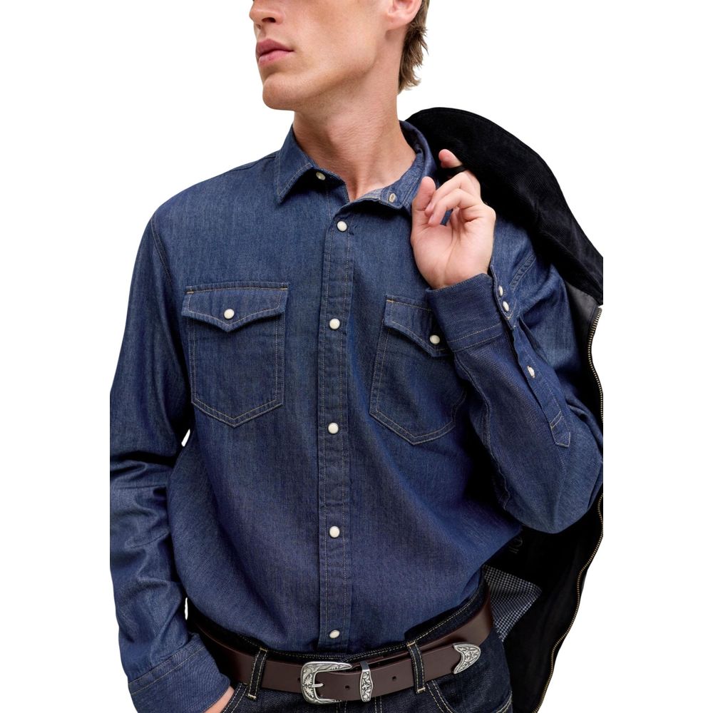 Blue Denim Shirt