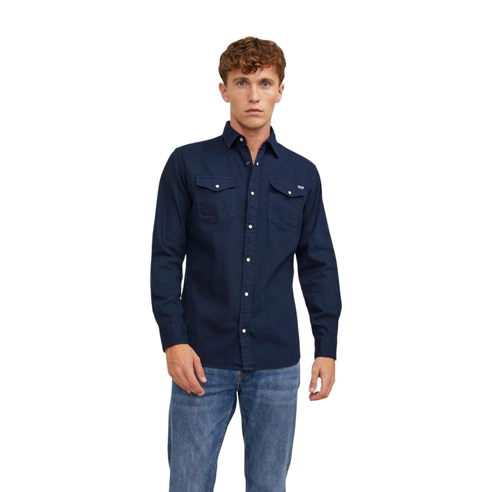 Blue Denim Shirt