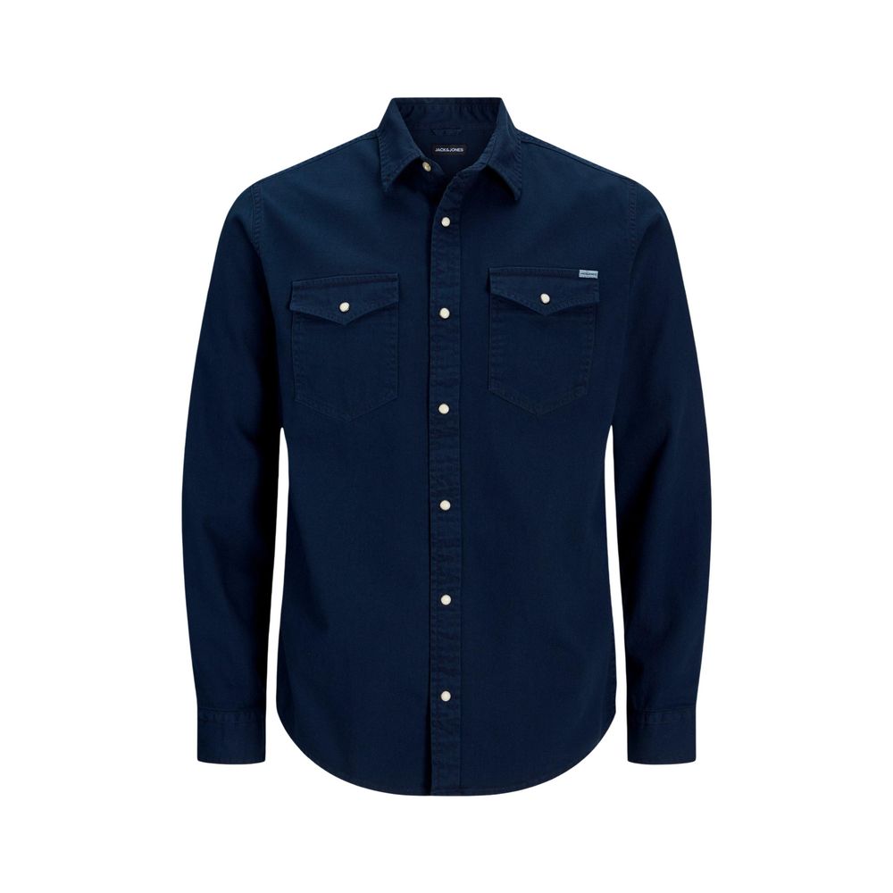 Blue Denim Shirt