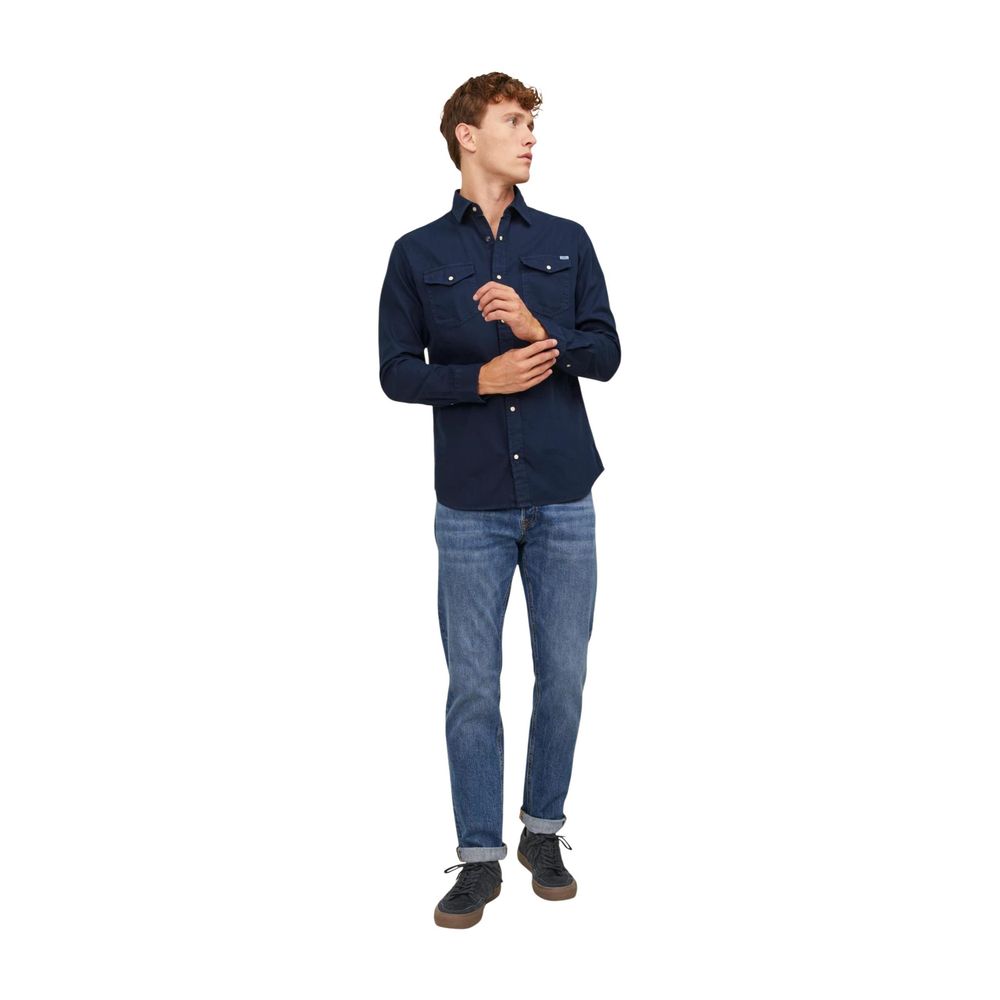 Blue Denim Shirt