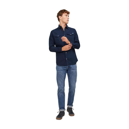 Blue Denim Shirt