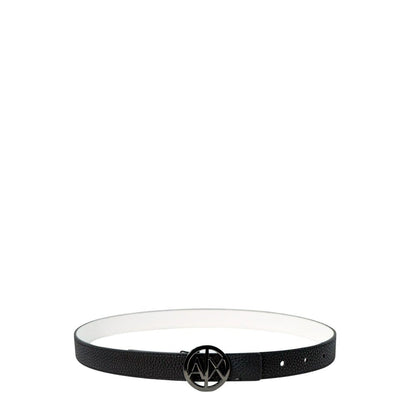 Black Polyester Thin Belt
