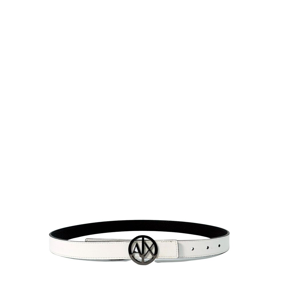 Black Polyester Thin Belt