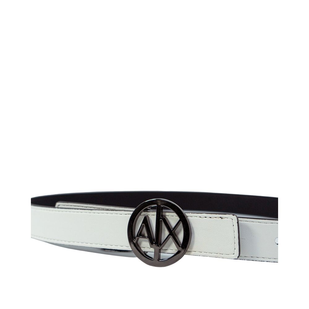 Black Polyester Thin Belt