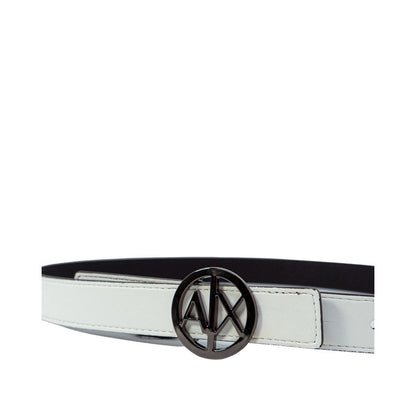 Black Polyester Thin Belt