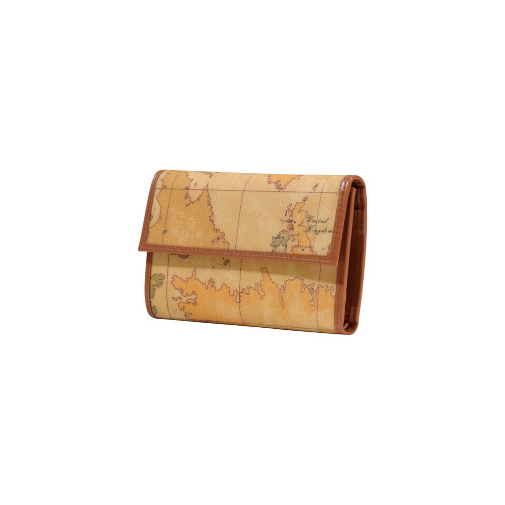 Beige Polyethylene Wallet