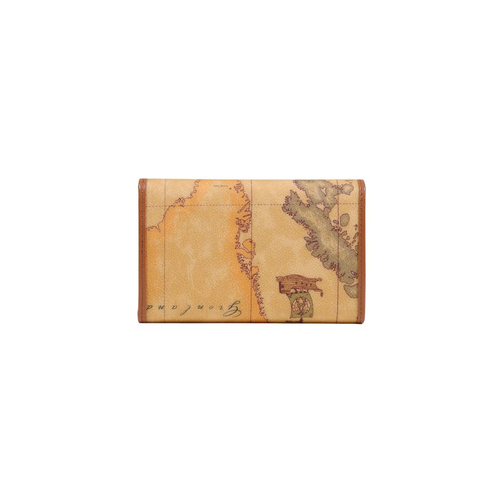 Beige Polyethylene Wallet
