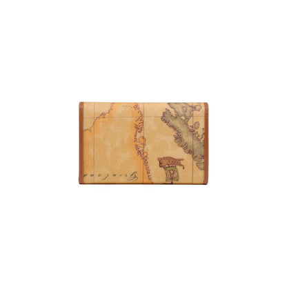 Beige Polyethylene Wallet