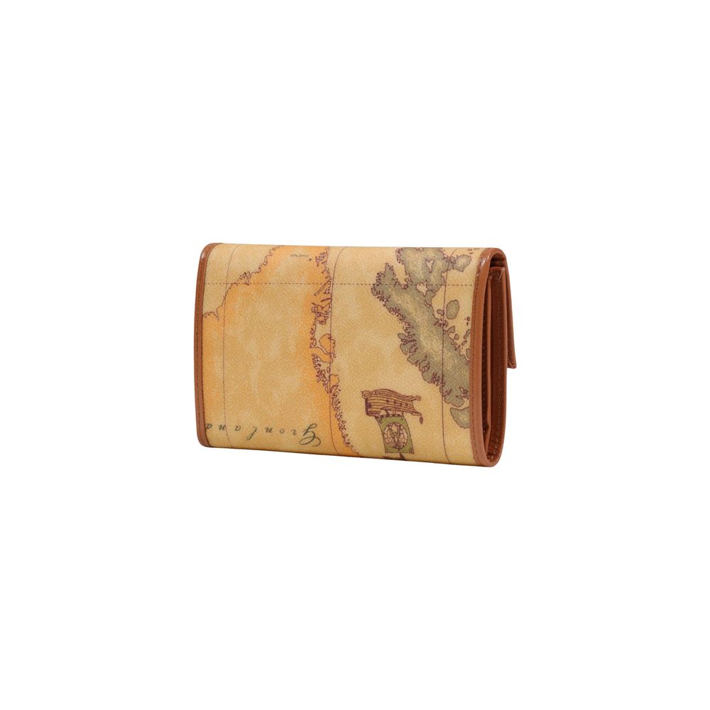 Beige Polyethylene Wallet