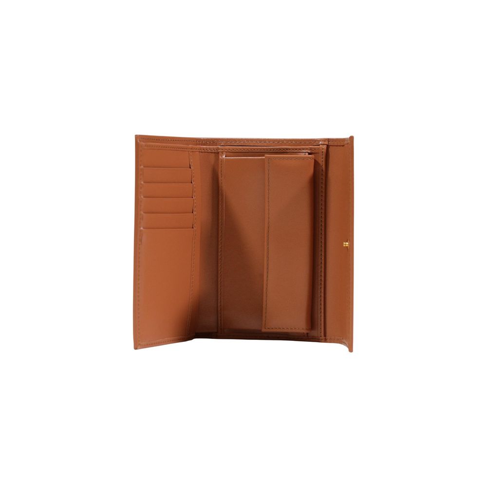 Beige Polyethylene Wallet