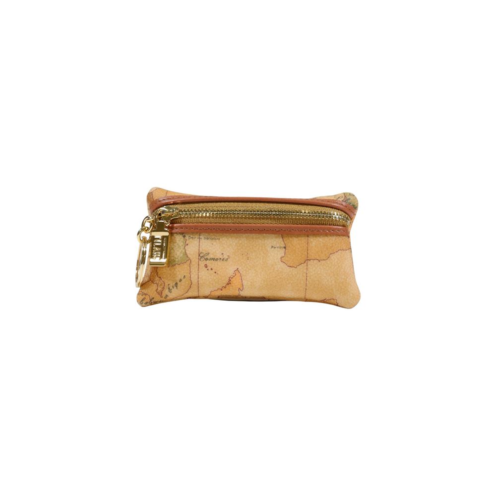Beige Polyethylene Keychain