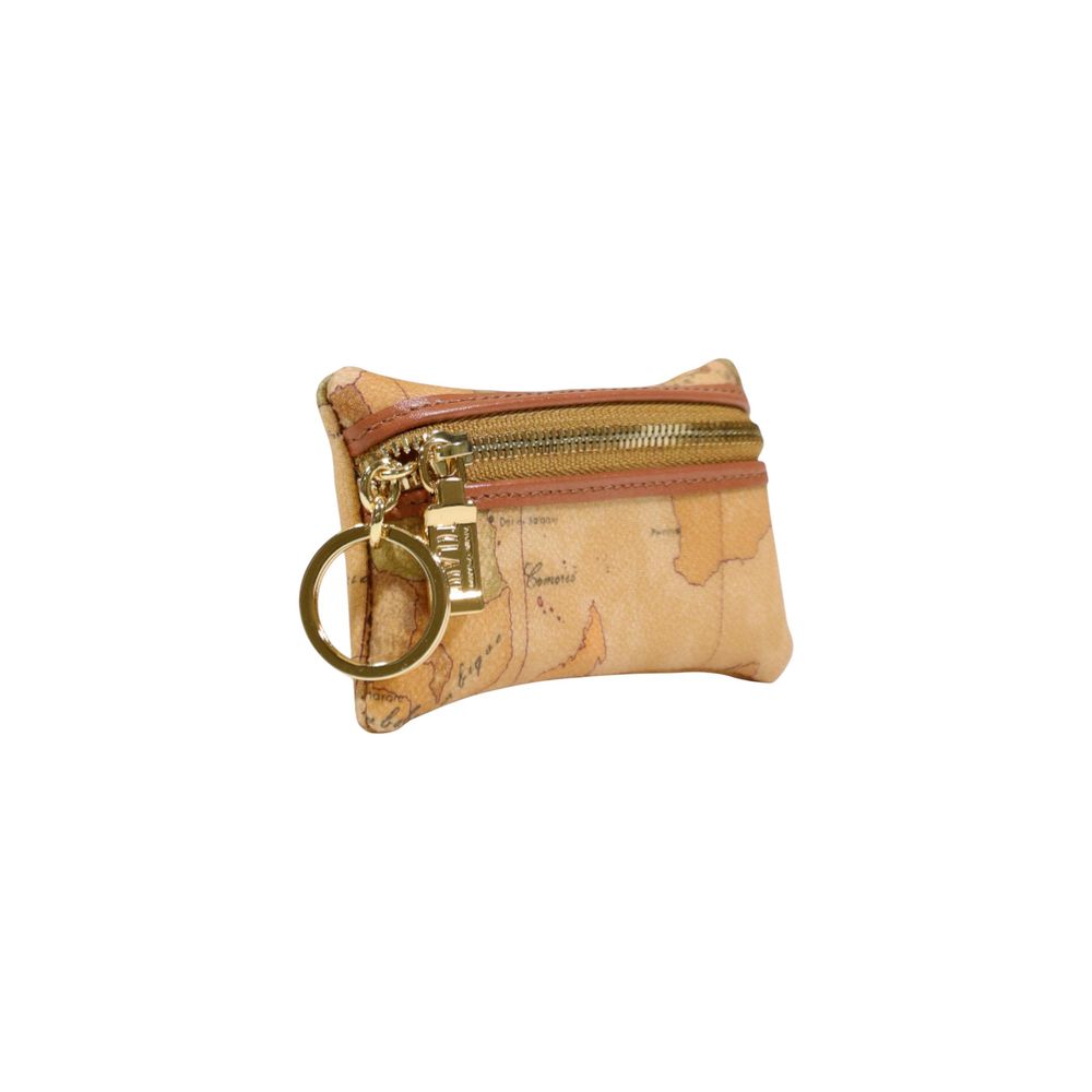 Beige Polyethylene Keychain