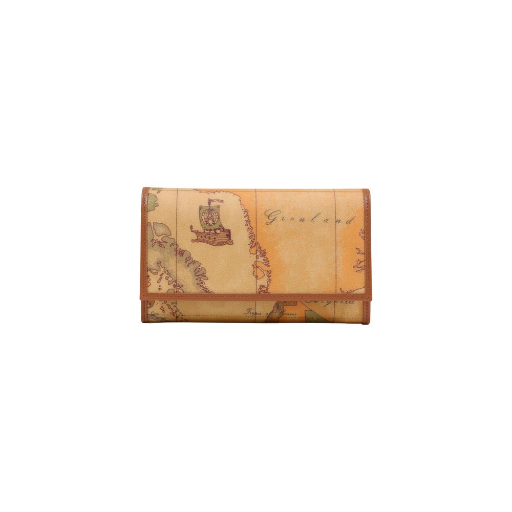 Beige Polyethylene Wallet