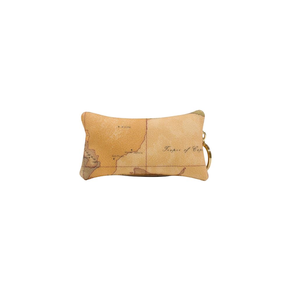 Beige Polyethylene Keychain