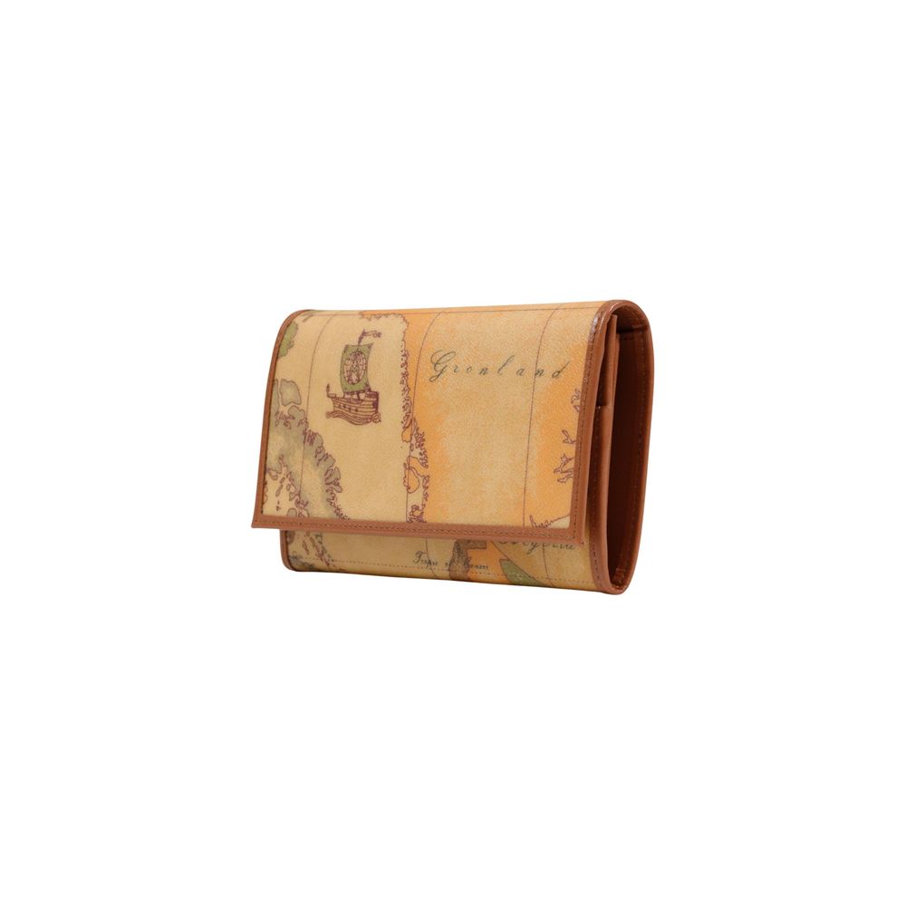 Beige Polyethylene Wallet