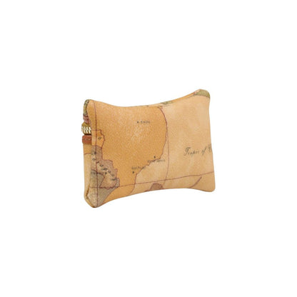 Beige Polyethylene Keychain