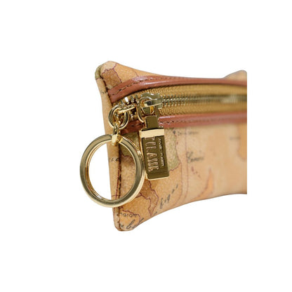 Beige Polyethylene Keychain