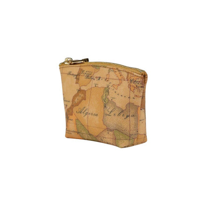 Beige Cotton Clutch Bag