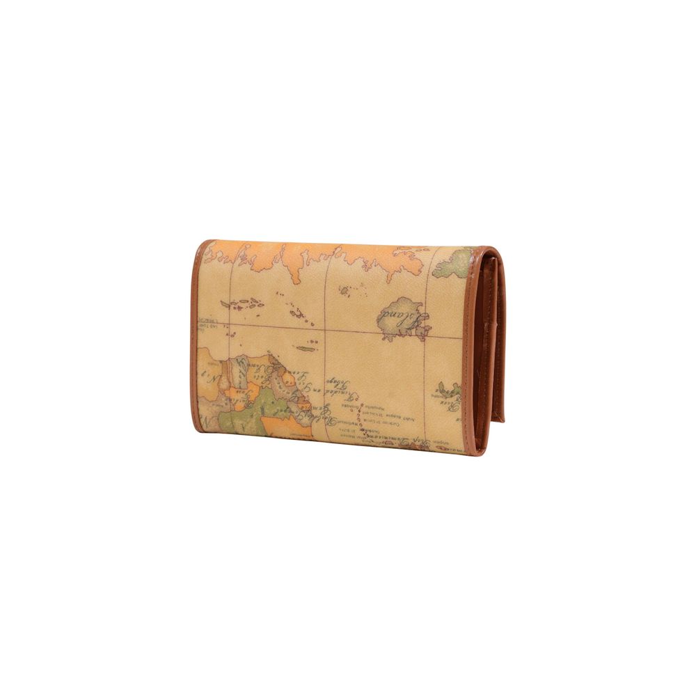 Beige Polyethylene Wallet